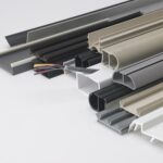 extruded PVC profiles